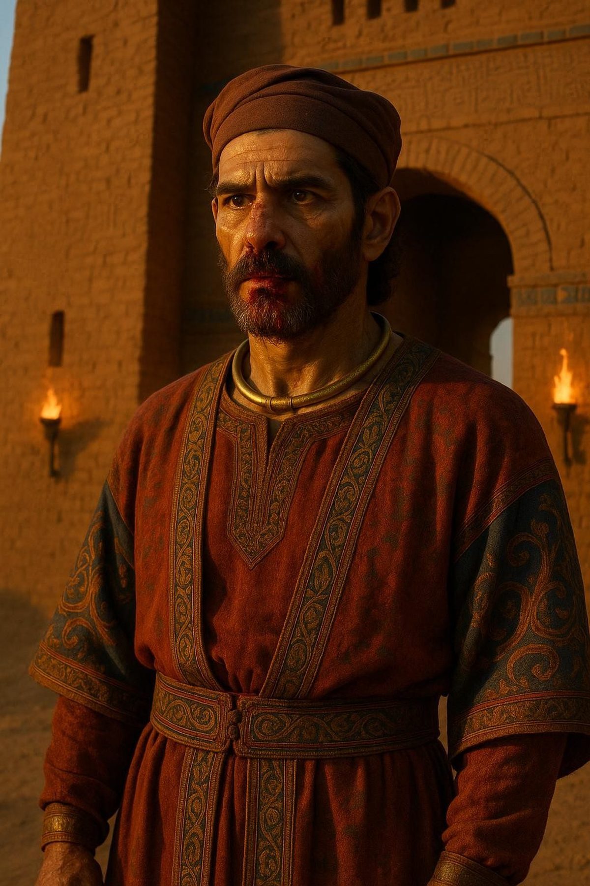Zopyrus Cut His Own Face. Babylon Fell.