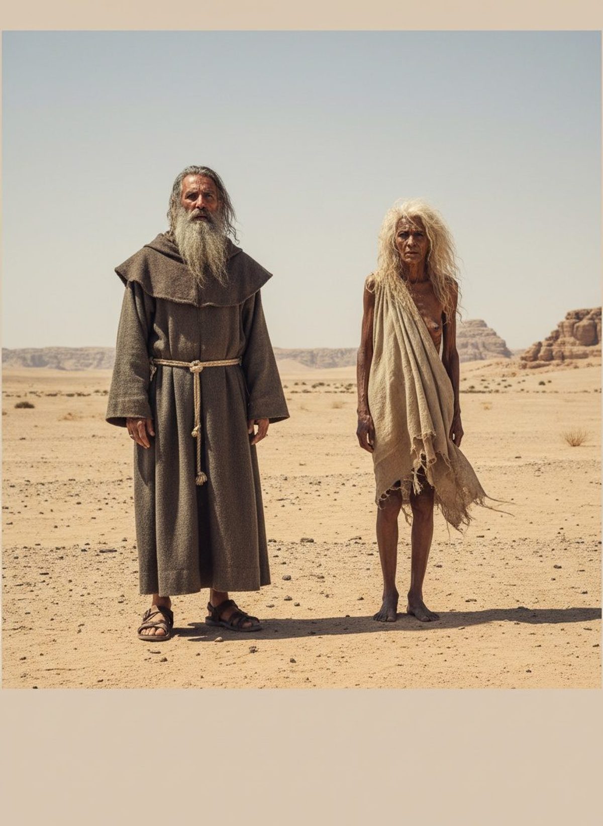 Zosimas Found a Saint in the Desert. She Asked Him to Bury Her.