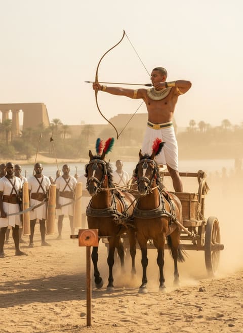 Amenhotep II Drew the Bow. No One Else Could.