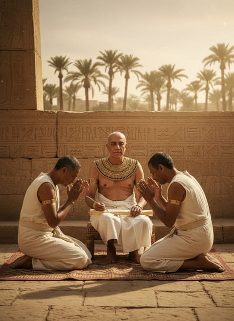 Amenhotep Son of Hapu Heard the Poor. He Wrote It Down.
