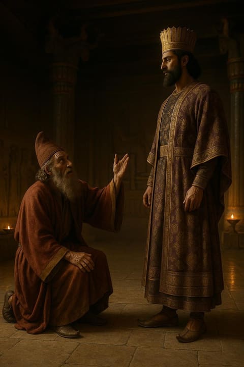 Artabanus Warned the King. The King Smiled. Then He Marched.