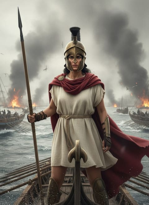 Artemisia Fought for Persia. She Was Greek.