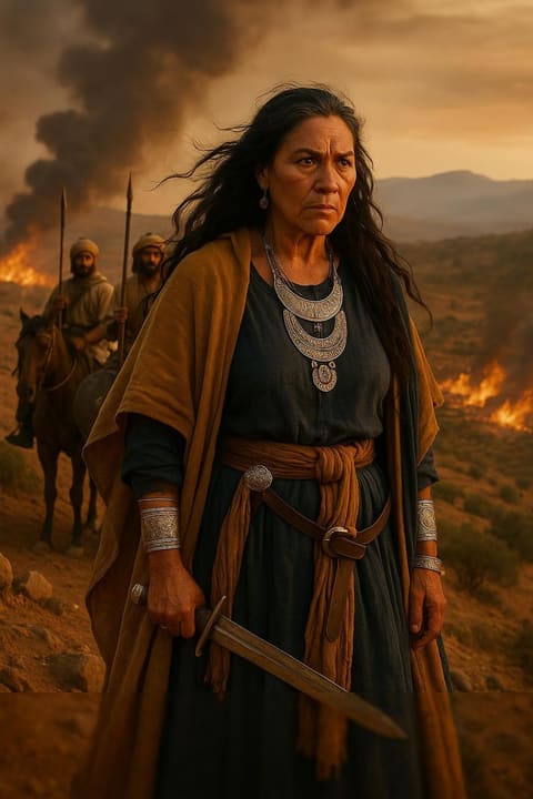 Dahia al-Kahina Faced the Arab Army. She Burned Her Own Land.