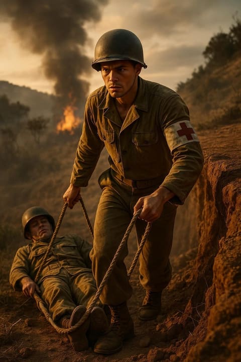 Doss Carried 75 Men Off Hacksaw Ridge. He Never Fired Once.