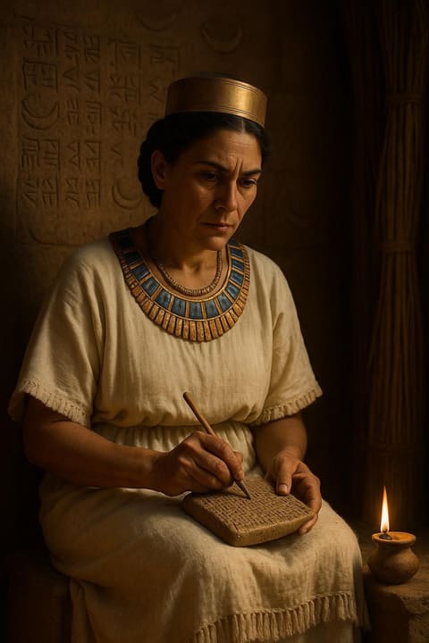 Enheduanna Faced the Usurper. She Picked Up Her Pen.