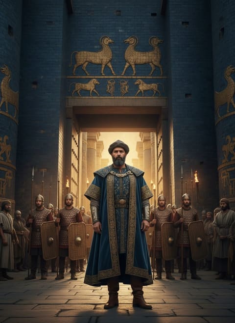 Gobryas Opened the Gates. Cyrus Made a Promise.