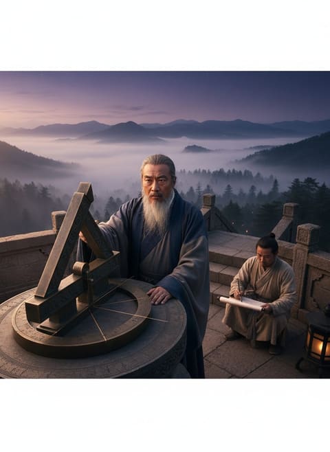 Guo Shoujing Measured the Sky. The Emperor Obeyed.