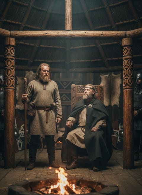 Hallfred Faced the King. He Would Not Change a Word.