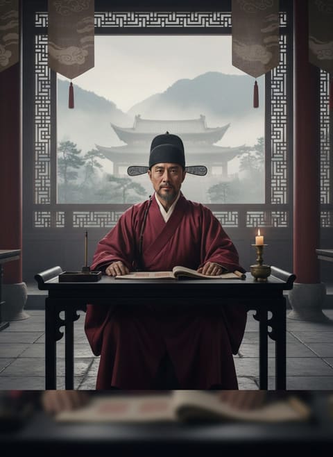 He Held the Emperor's Letter. He Sent It Back Unsigned.