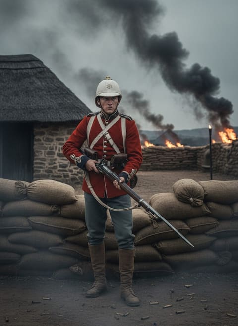 He Held the Wall at Rorke's Drift — Then Asked to Go Back