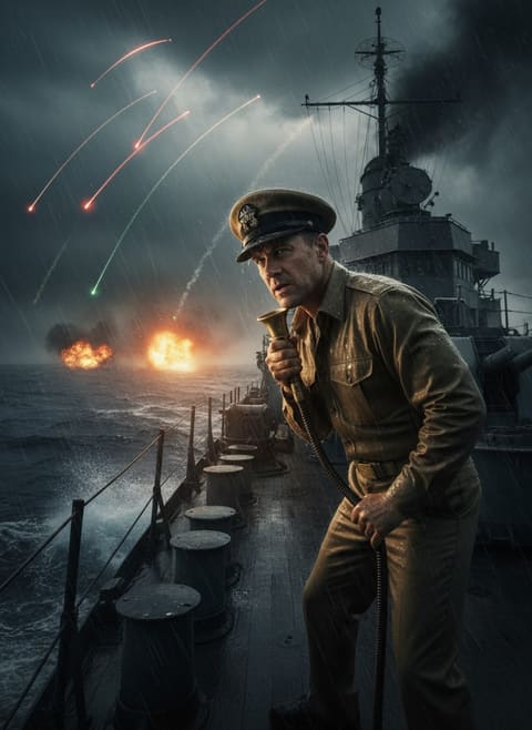 He Sailed Into a Typhoon With One Working Engine