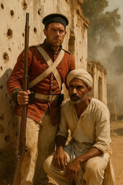 He Stepped Forward in Lucknow and Offered His Life