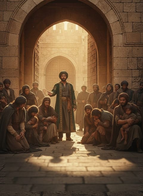 He Stood Before the Sultan. He Freed the Captives.
