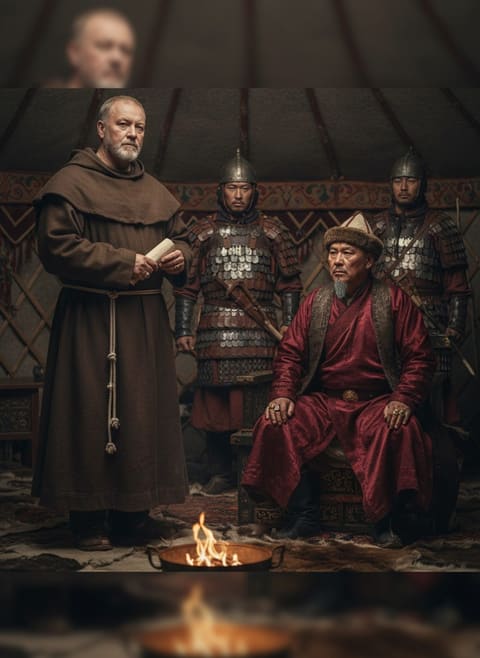 He Walked Into the Khan's Tent. He Never Bowed.