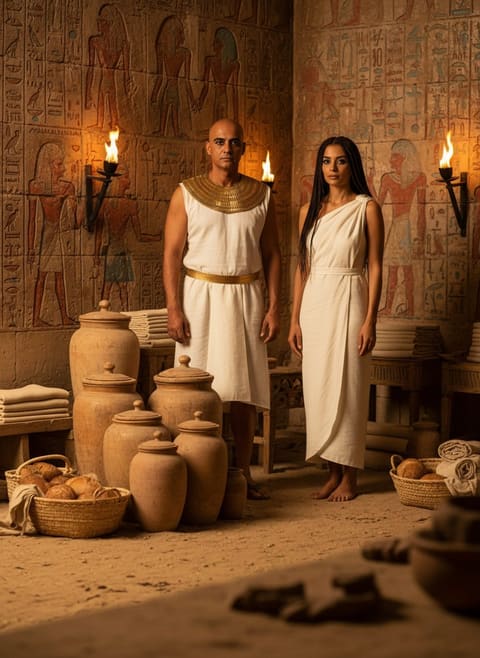 Kha Sealed the Jar. Three Thousand Years Later, It Opened.
