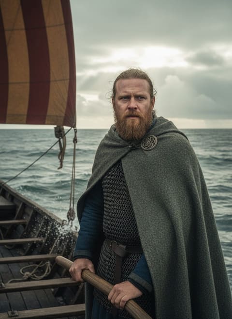 Leif Eriksson's Father Was Banished. He Sailed Anyway.