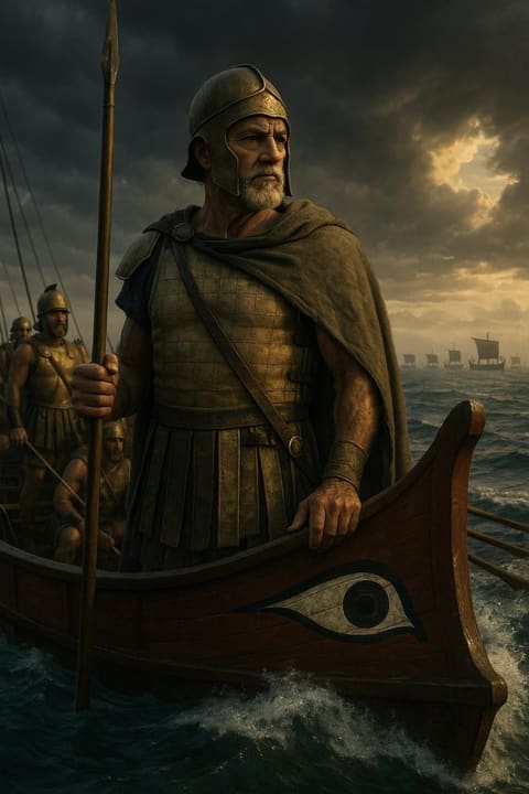 Leonidas's Rival Saved Greece. No One Remembered His Name.