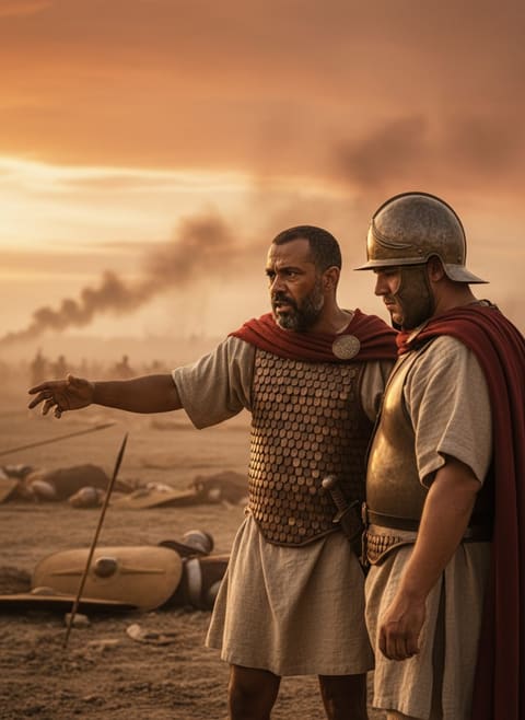 Maharbal Offered Hannibal Rome. He Refused.