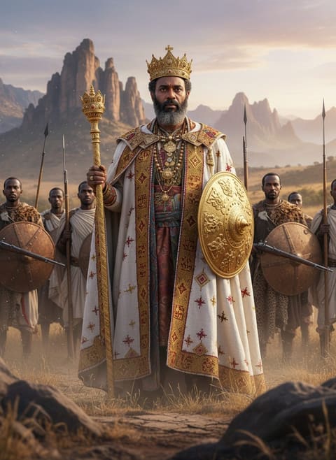 Menelik II Wrote One Letter. Italy Lost an Empire.
