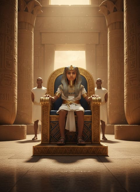 Pepi II Was Six Years Old. Egypt Obeyed Him for 94 Years.