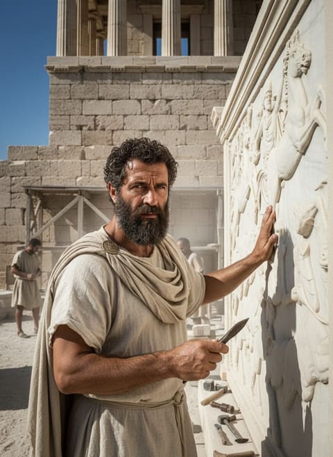 Scopas Built the Tomb. The World Called It a Wonder.