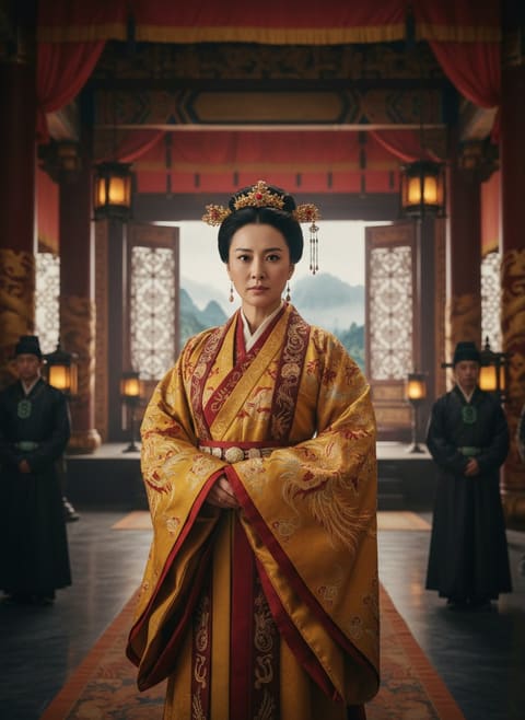 She Carried the Emperor's Words. He Listened.
