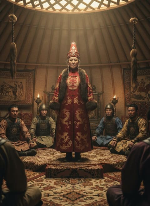 She Walked Into the Khan's Court. She Spoke for the Dead.