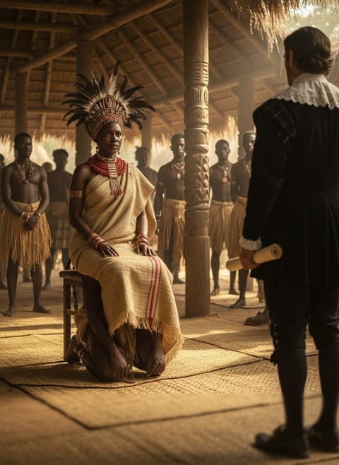 She Walked Into the Room With No Throne. She Built One.