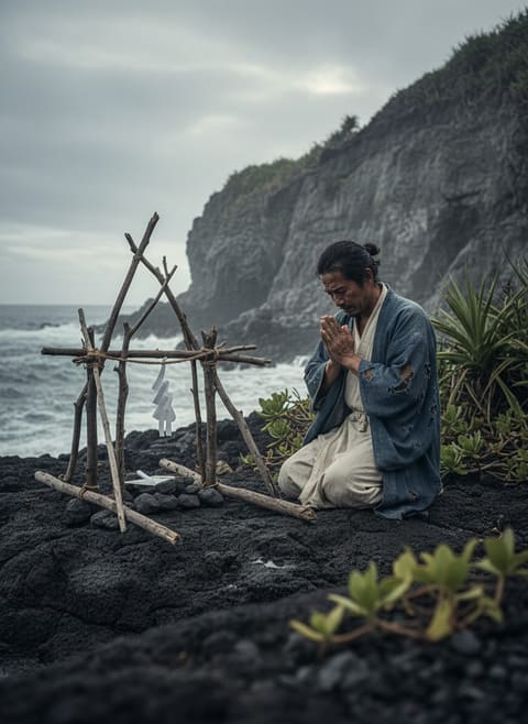 Solitude Yasuyori Was Exiled to an Island. He Built a Shrine.