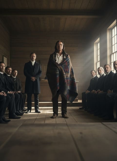 Standing Bear Stood in Court. He Proved He Was a Person.