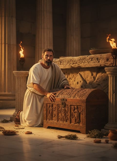 The Chest Was Sealed for Centuries. No One Knew Who Left It.