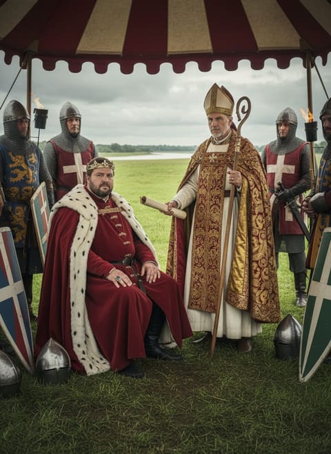 The Day a Blacksmith's Son Faced a King and Did Not Flinch