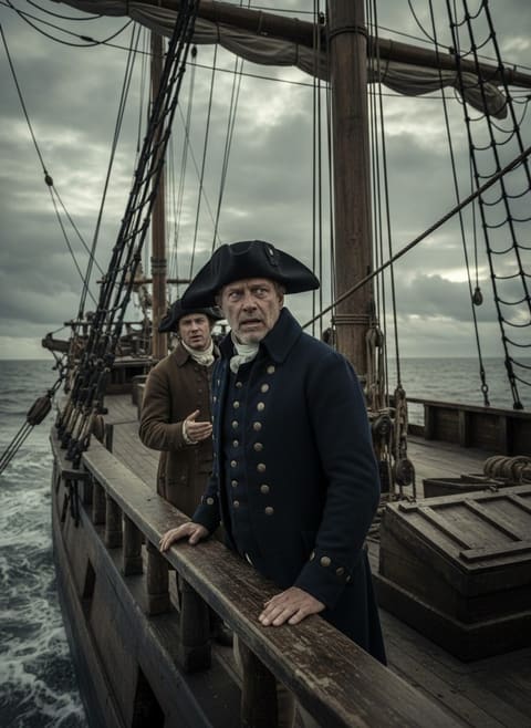 The Day a British Captain Stood Between Slaves and the Sea