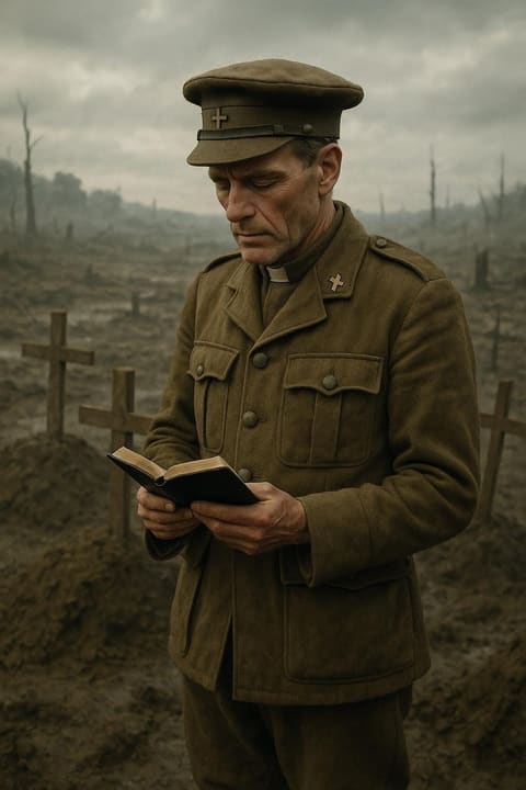 The Day a British Padre Buried the Enemy With Full Honours