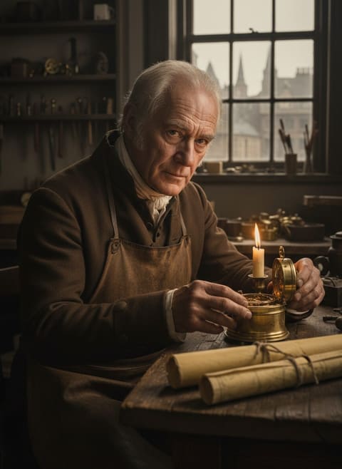 The Day a Clockmaker's Son Gave the World Longitude