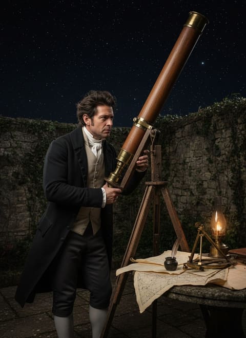 The Day a Clockmaker's Son Rewired How We See the Stars
