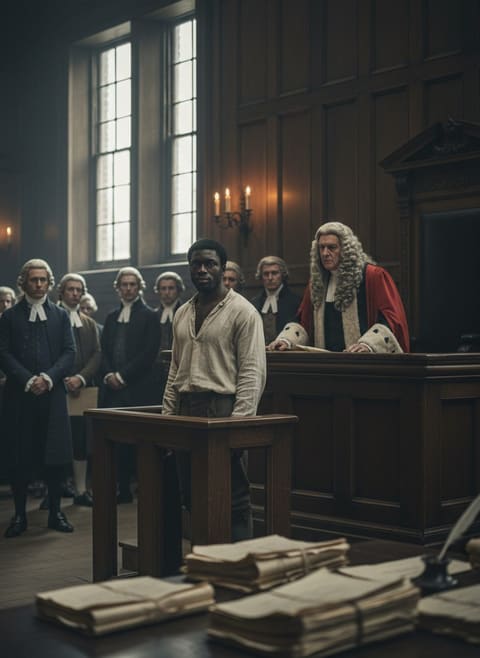 The Day a Freed Slave Stood in Court and Named His Price