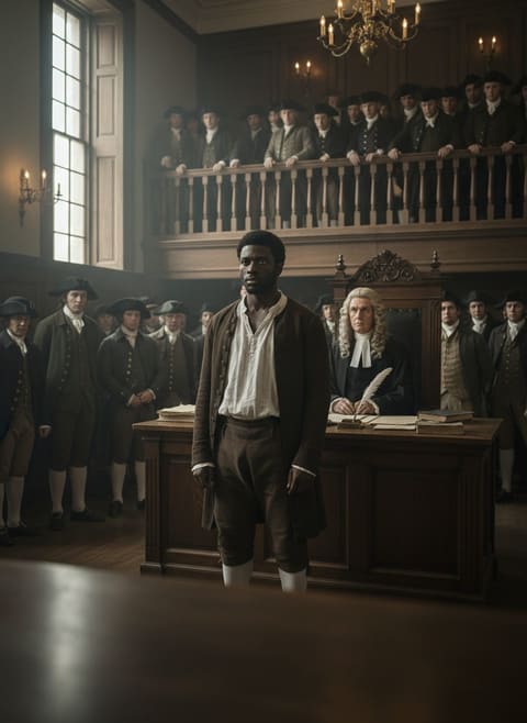 The Day a Freed Slave Walked Into Court and Won