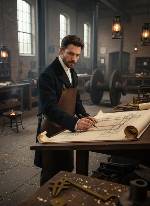 The Day a Joiner's Son Gave the World Its First Steam Hammer