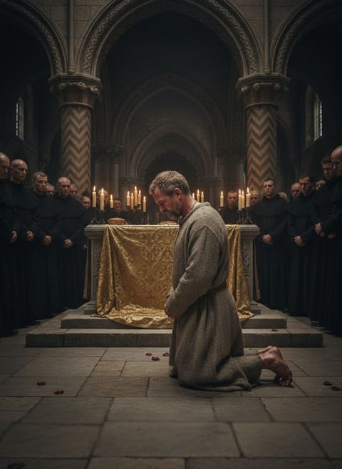 The Day a King Walked Barefoot to a Dead Man's Tomb