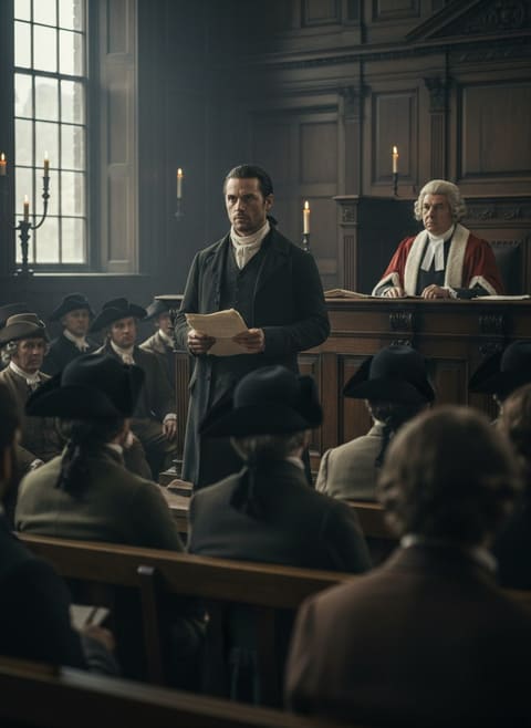 The Day a London Clerk Walked Into Court for a Dying Slave