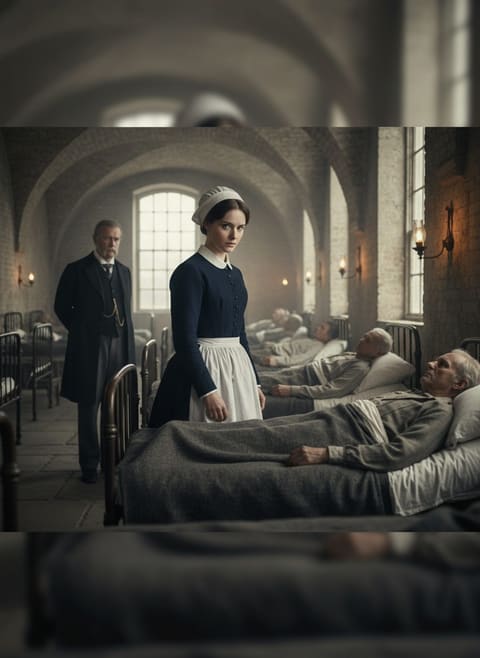 The Day a Nurse Walked Into a Workhouse and Refused to Leave