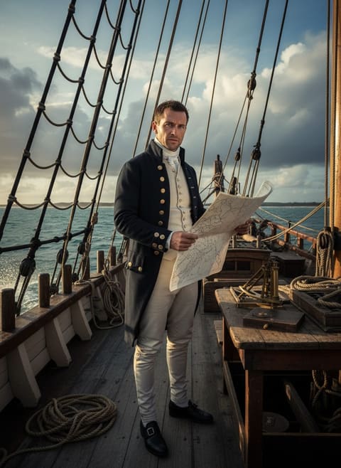 The Day a One-Armed Sailor Mapped the Last Coast of Australia