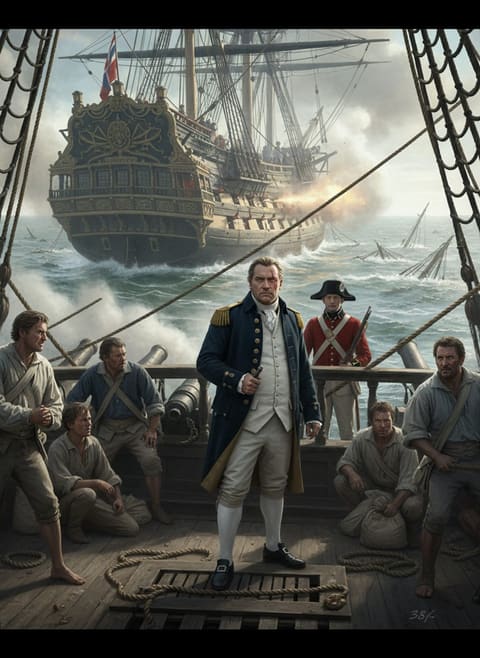 The Day a One-Eyed Admiral Sailed Into the Line of Fire