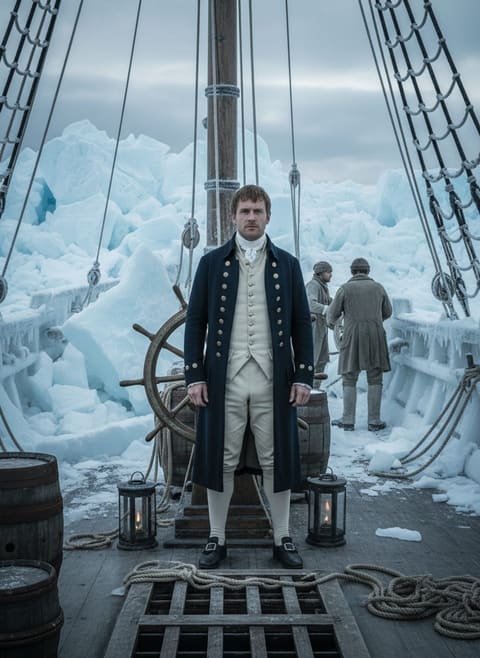 The Day a One-Eyed Captain Sailed Into the Frozen Unknown