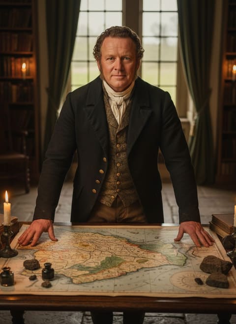 The Day a Potter's Son Gave the World Its First Geological Map