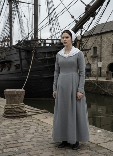 The Day a Quaker Girl Walked Into a Slave Ship