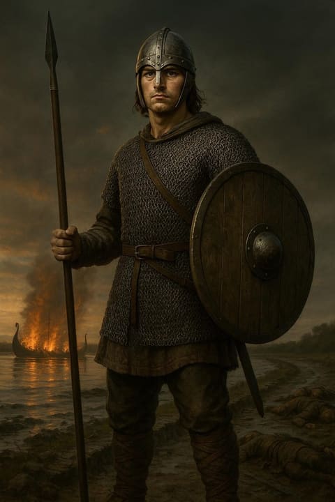 The Day a Saxon Boy Became a Shield for All England