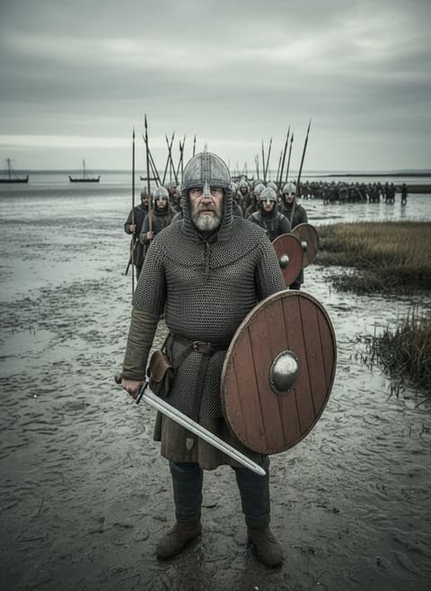 The Day a Saxon Earl Rode Into a Viking Army Alone
