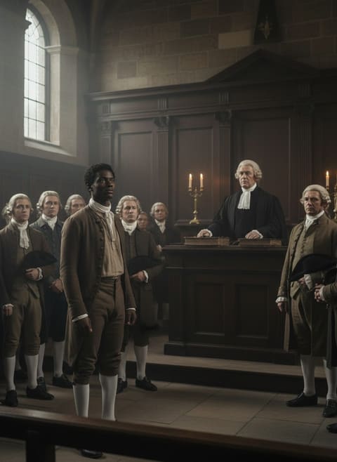 The Day a Scots Judge Set Every Slave in Scotland Free